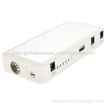 Multifunction Car Starter, 12,000mAh, Start 12V Vehicle, Fits for Mobiles, Laptops, Cameras